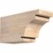 Ekena Millwork Mediterranean Rough Sawn Rafter Tail, Douglas Fir, 6"W x 8"H x 16"L RFT06X08X16MED00RDF - alternate 1